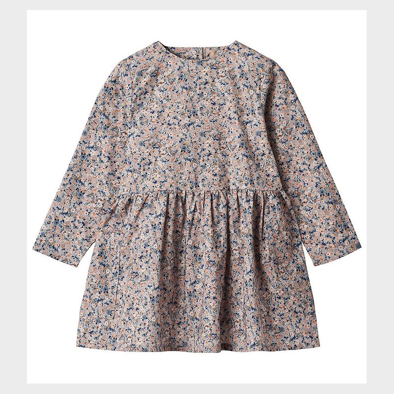 Wheat Kjole - Aima - Cloudy Wild Flowers