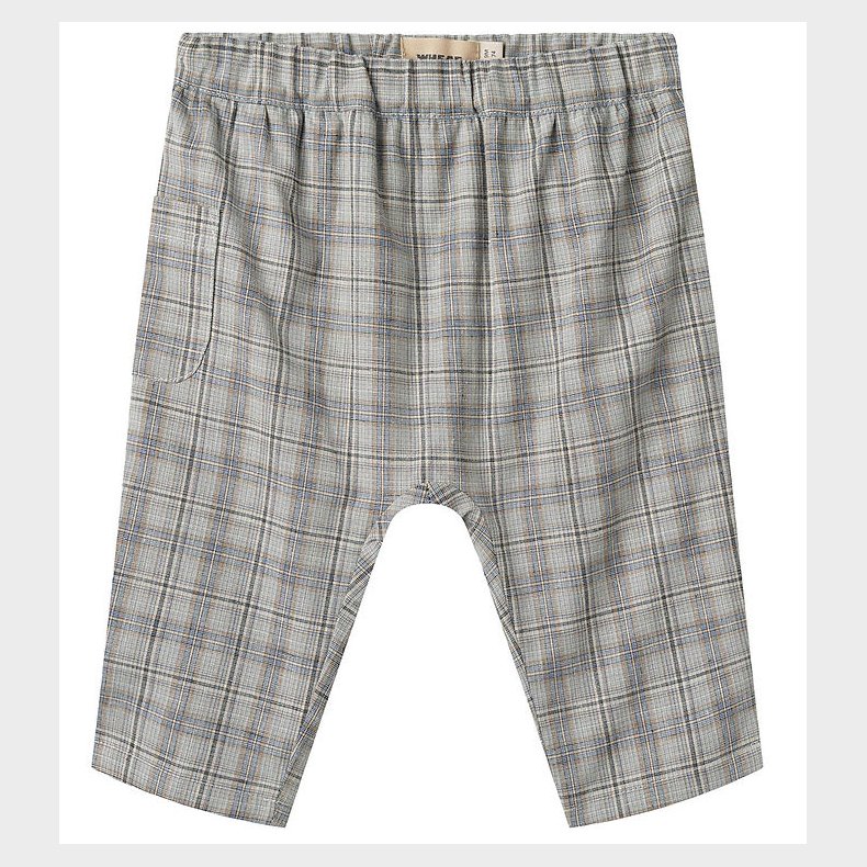 Wheat Bukser - Henry - Cloudy Blue Check
