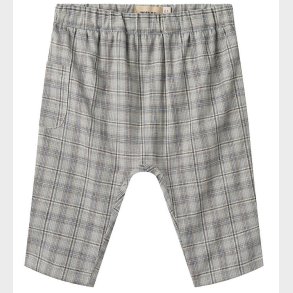 Wheat Bukser - Henry - Cloudy Blue Check