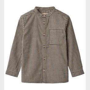 Wheat Skjorte - Willum - Raven Check