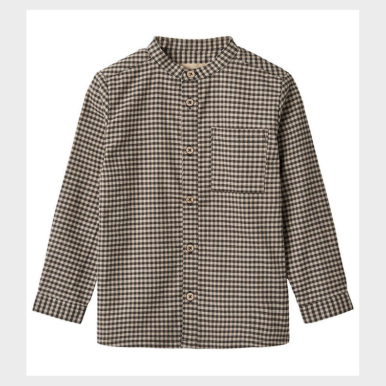 Wheat Skjorte - Willum - Raven Check