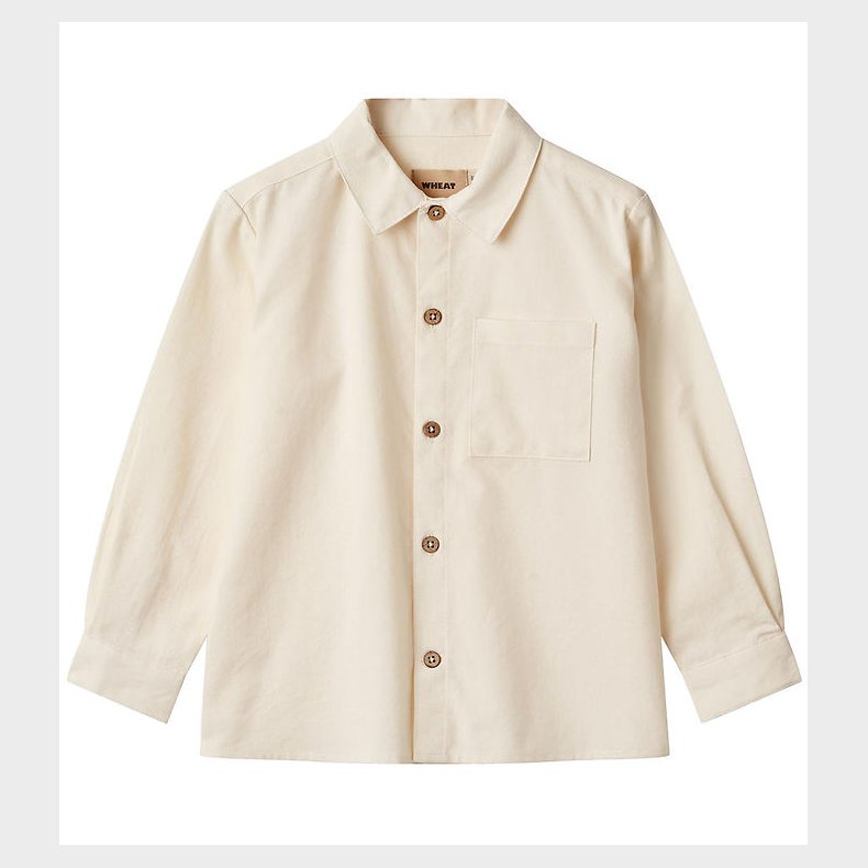 Wheat Skjorte - Oscar - Eggshell