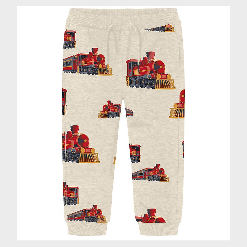 Name It Sweatpants - NMMOrman - Peyote Melange