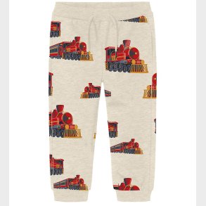 Name It Sweatpants - NMMOrman - Peyote Melange