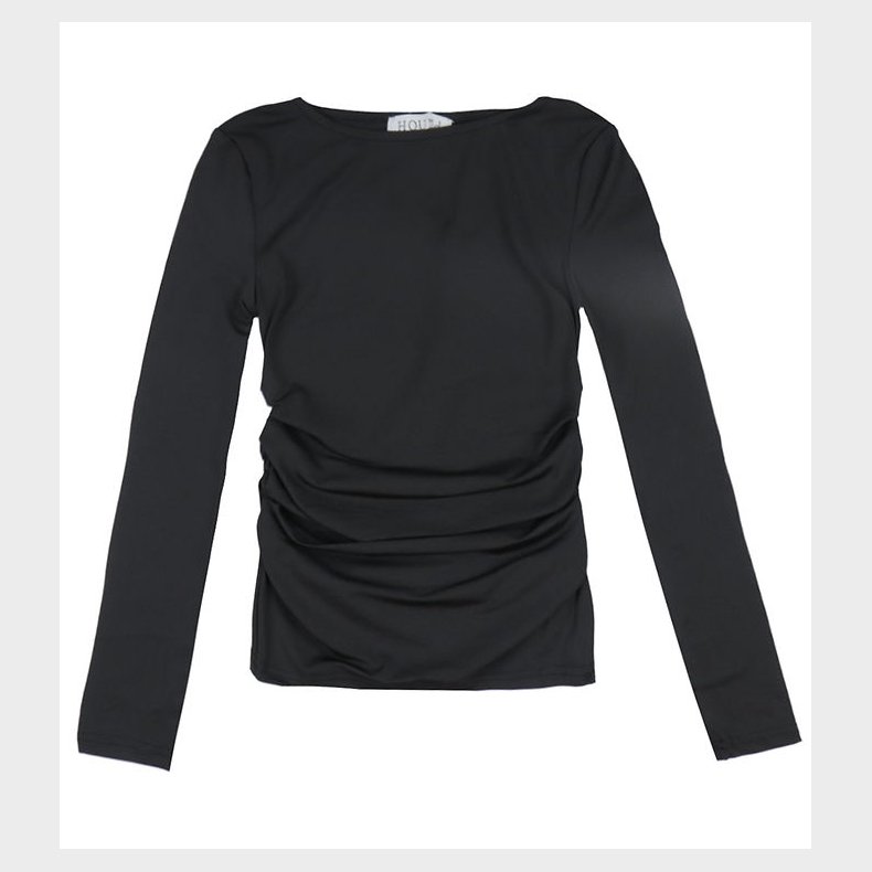 Hound Bluse - Wrincle Top - Black