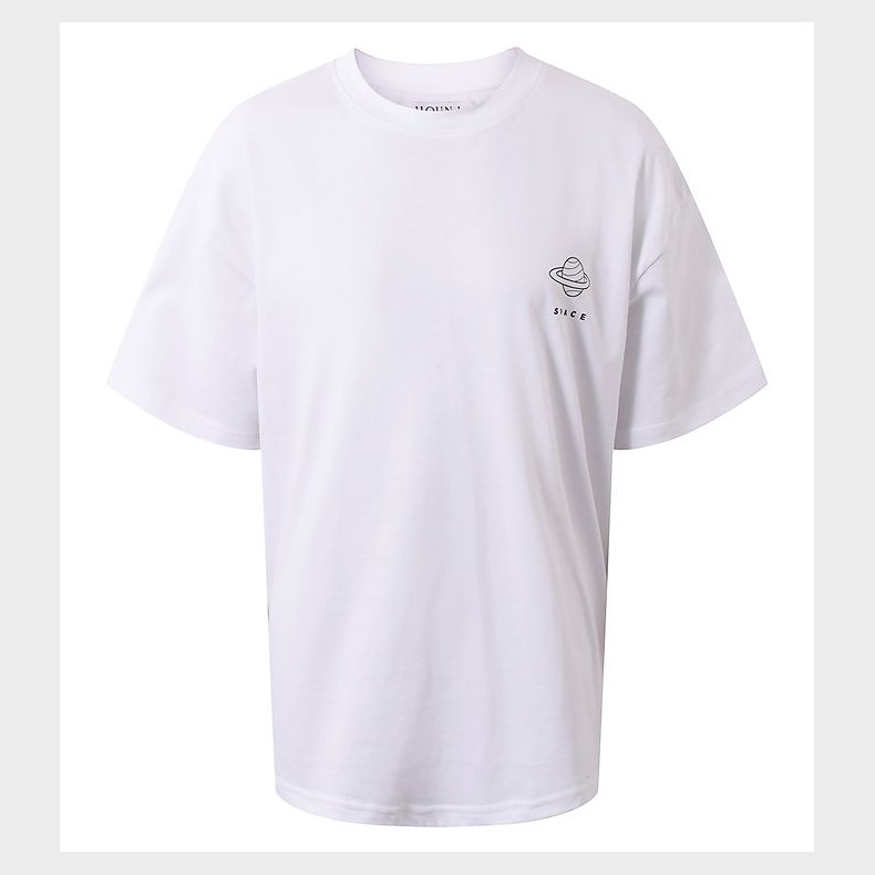 Hound T-shirt - Oversized Tee - White