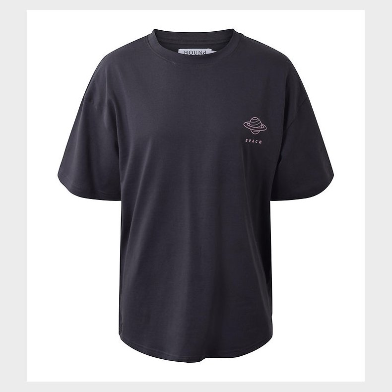 Hound T-shirt - Oversized Tee - Dark Grey