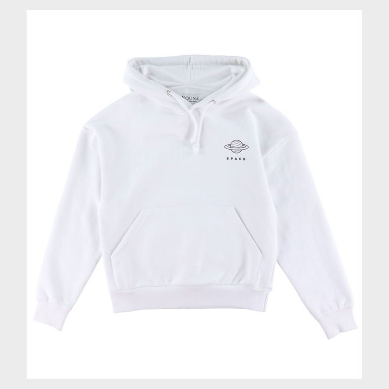 Hound Httetrje - Oversized Hoodie - White