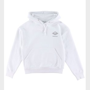 Hound Httetrje - Oversized Hoodie - White