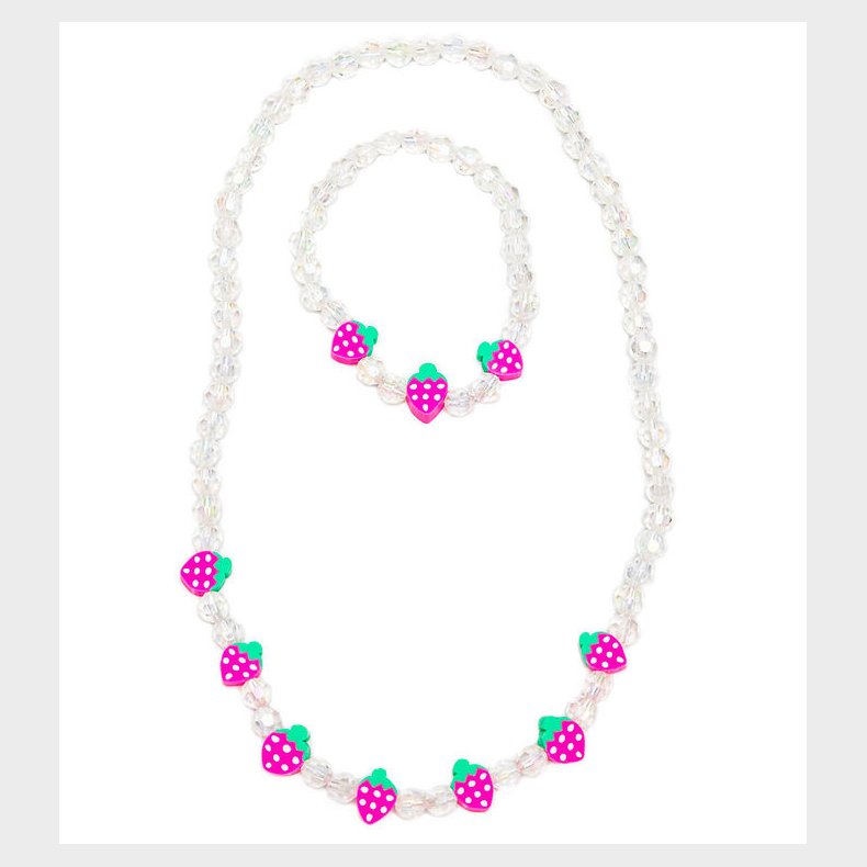 Great Pretenders Armb�nd/Halsk�de - Berry Beautiful