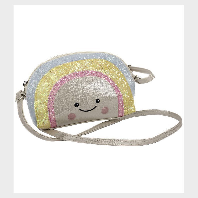 Great Pretenders Skuldertaske - Happy Rainbow