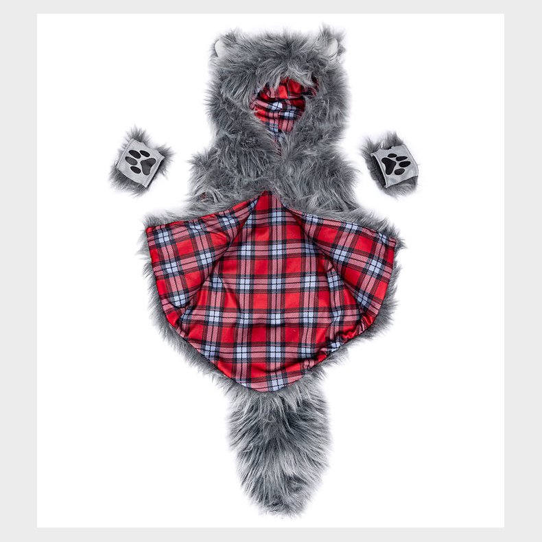 Great Pretenders Udkl�dning - Big Bad Wolf - Gr�