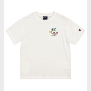 Champion T-shirt - Crewneck - White