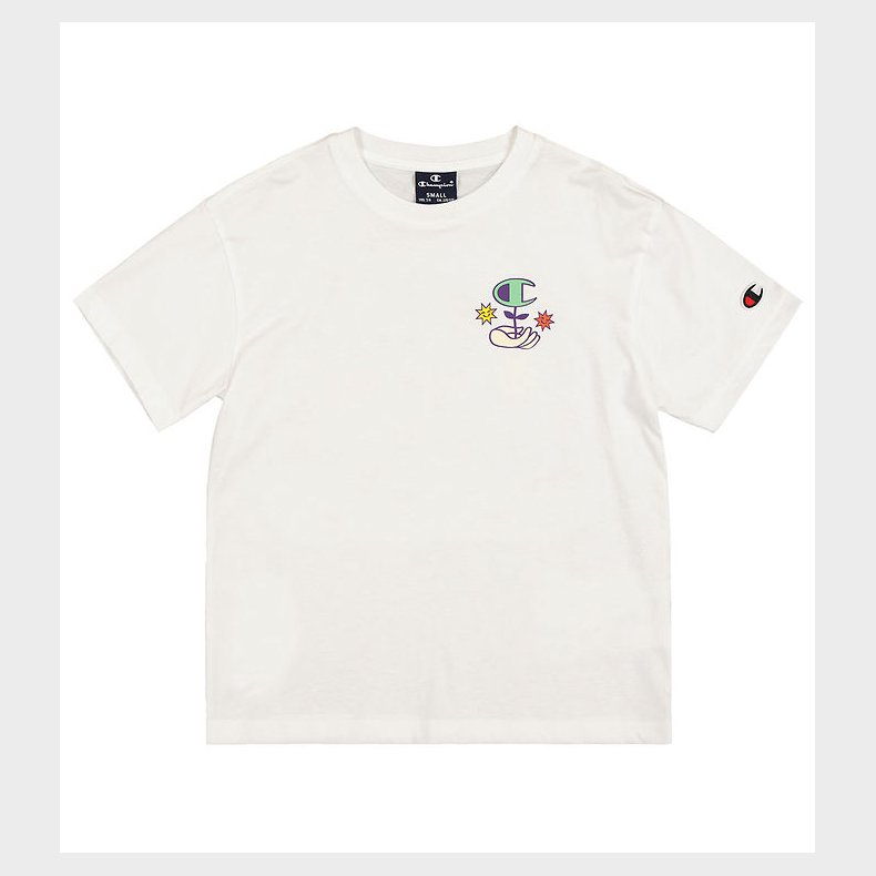 Champion T-shirt - Crewneck - White