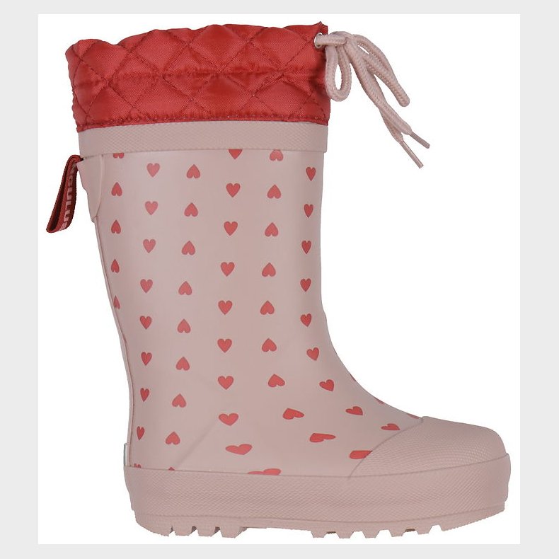 Angulus Termostvler m. Uldfoer - Rose Hearts