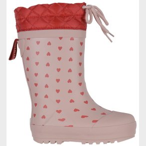 Angulus Termostvler m. Uldfoer - Rose Hearts