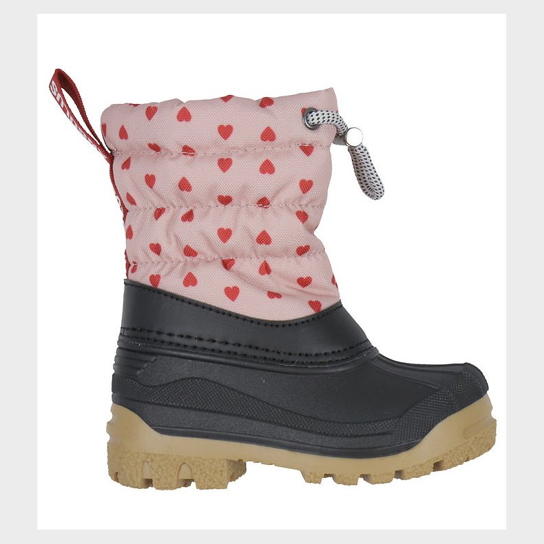 Angulus Termostvler m. Uldfoer - Rose with Red Hearts