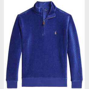 Polo Ralph Lauren Bluse m. Lynls - Fljl - Bl