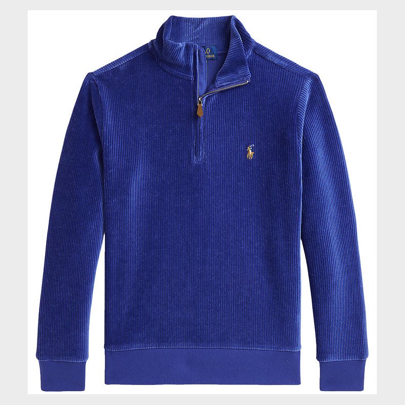 Polo Ralph Lauren Bluse m. Lynls - Fljl - Bl