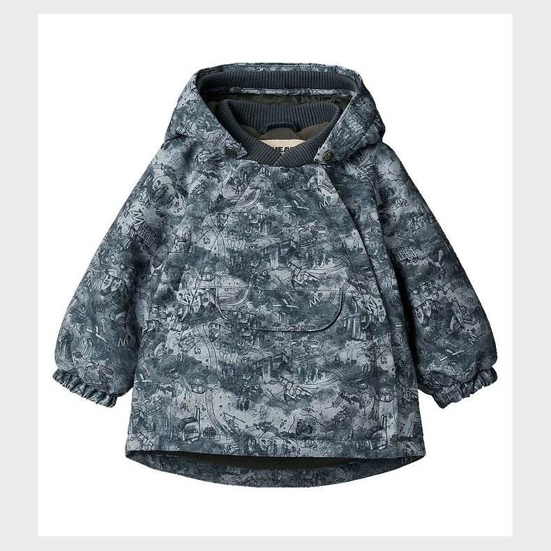 Wheat Vinterjakke - Sascha Tech - Landscape