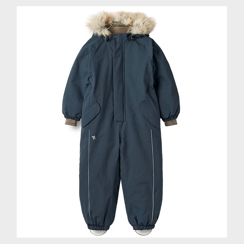 Wheat Flyverdragt - Moe Tech - Dark Blue