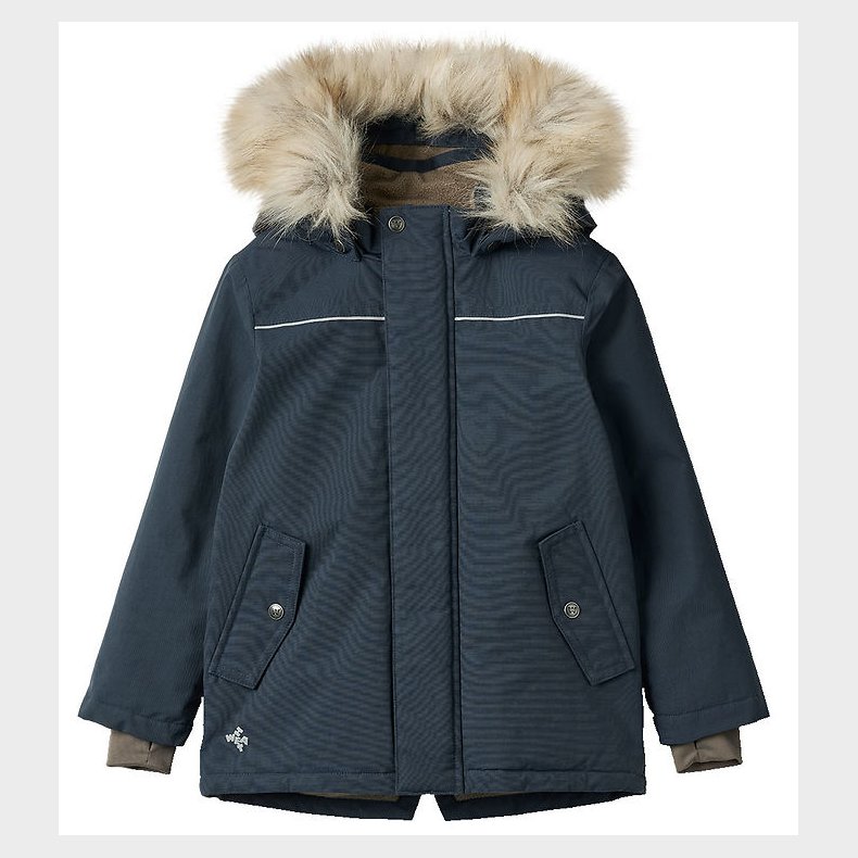 Wheat Vinterjakke - Kasper Tech - Dark Blue
