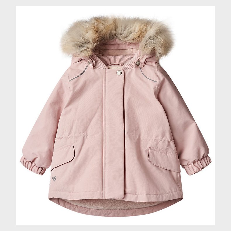 Wheat Vinterjakke - Mathilde Tech - Rose Frost