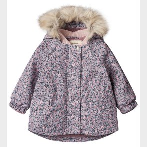 Wheat Vinterjakke - Mathilde Tech - Winter Flowers