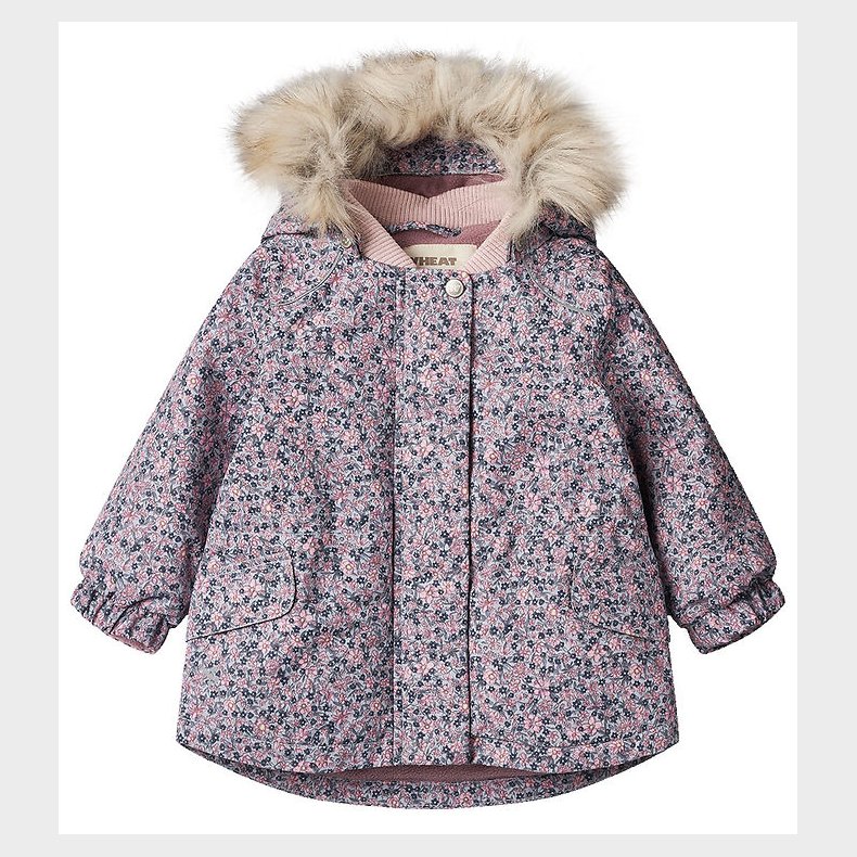 Wheat Vinterjakke - Mathilde Tech - Winter Flowers