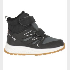 Viking Vinterstvler - Tex - Equip Defence Warm WP 2V - Black/Ch