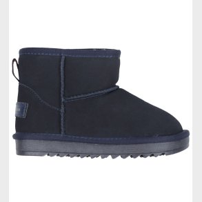 Tommy Hilfiger Bamsest�vler - Fur Boot - Bl�