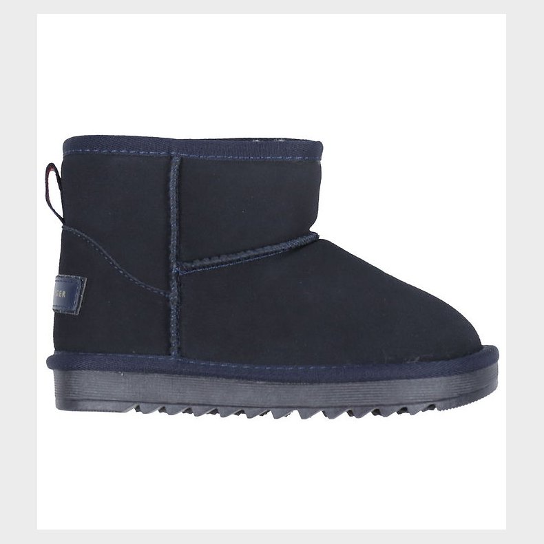 Tommy Hilfiger Bamsest�vler - Fur Boot - Bl�