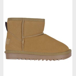 Tommy Hilfiger Bamsestvler - Fur Boot - Camel