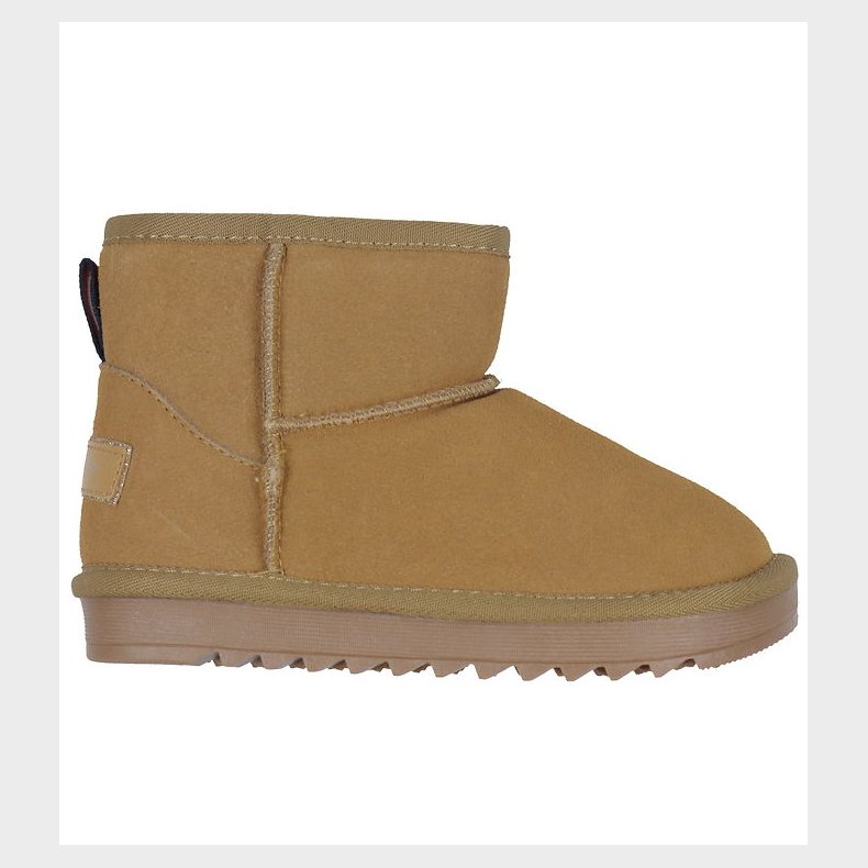 Tommy Hilfiger Bamsestvler - Fur Boot - Camel