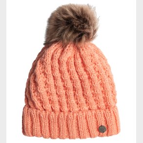 Roxy Hue - Strik - Blizzard - Peach Pink m. Kvast