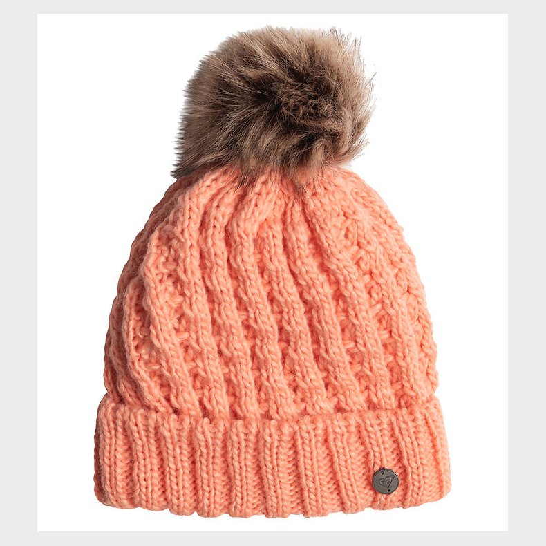 Roxy Hue - Strik - Blizzard - Peach Pink m. Kvast