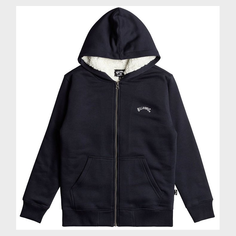 Billabong Cardigan - Arch Sherpa - Navy