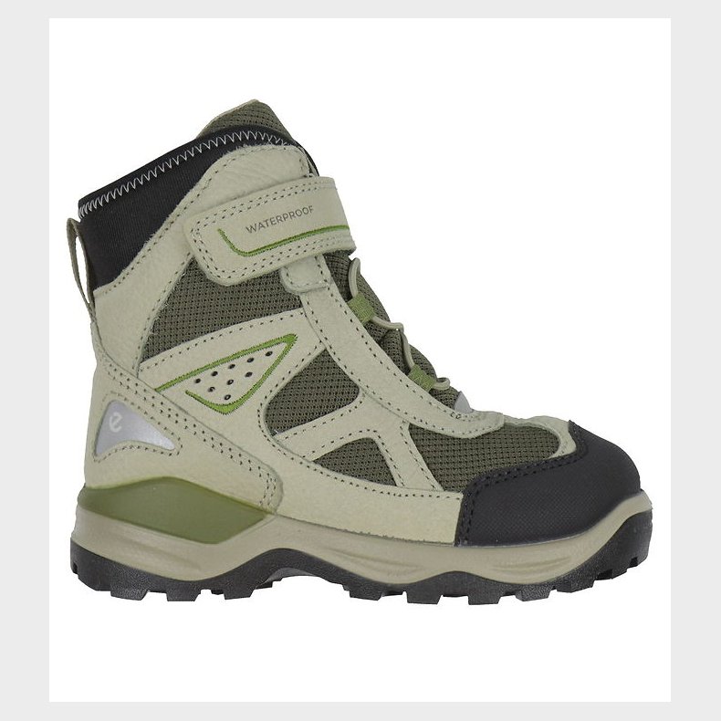 Ecco Vinterstvler - Snow Mountain 1S Wp - Black/Sage/Tarmac
