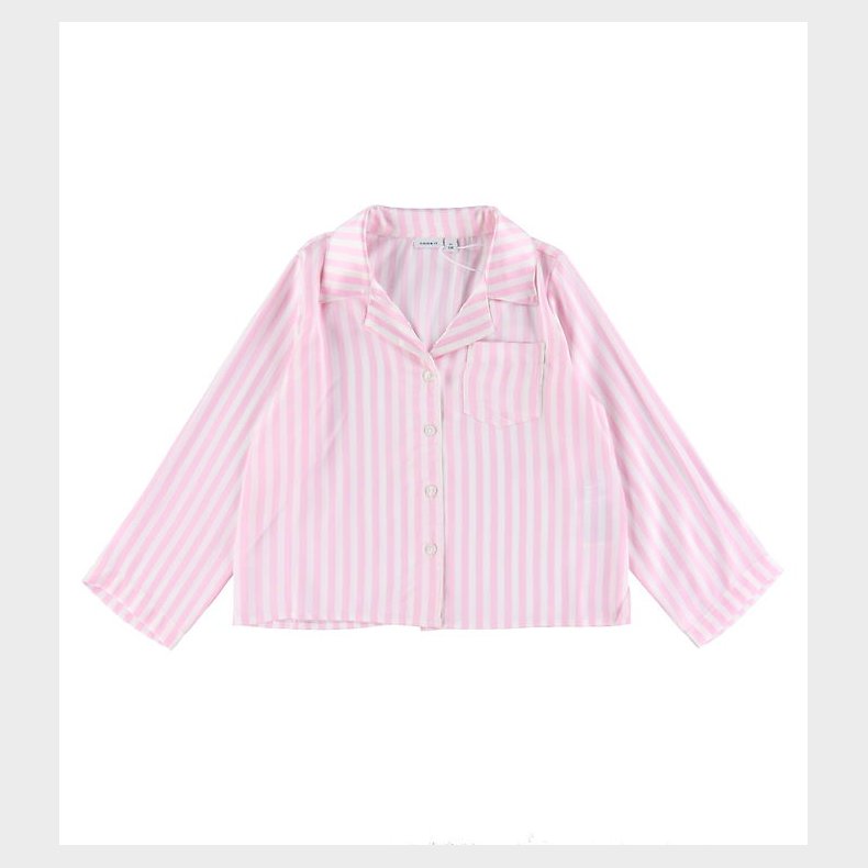 Name It Skjorte - NkfRuth - Corsage/Brigth White