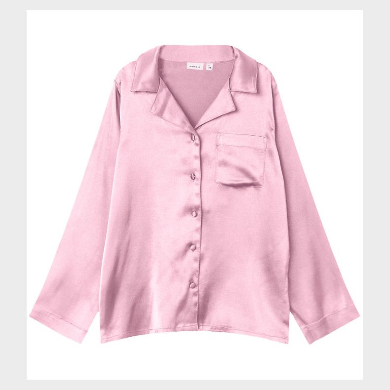 Name It Skjorte - NkfRuth - Corsage/ Solid