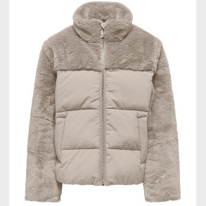 Kids Only Dynejakke - KogWanja - Moonbeam m. Imiteret Pels