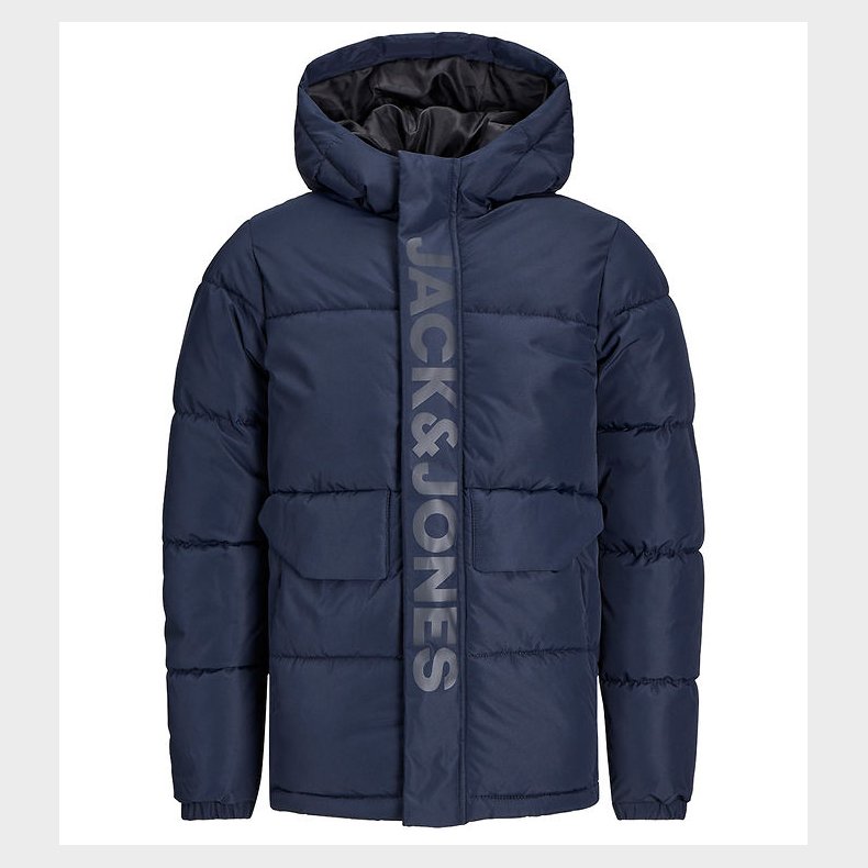 Jack & Jones Dynejakke - JCOSpeed - Navy Blazer/Tone In Tone