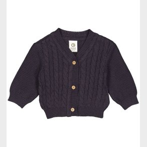 Msli Cardigan - Cable - Mystery Blue