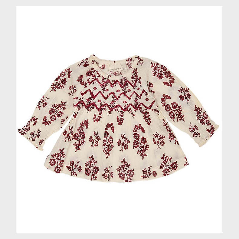 That's Mine Bluse - Lelou - Blossom Rouge