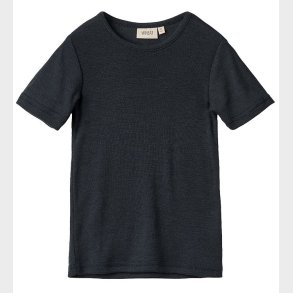 Wheat T-shirt - Uld - Seo - Navy