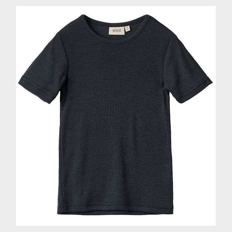 Wheat T-shirt - Uld - Seo - Navy