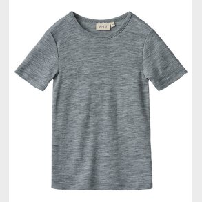 Wheat T-shirt - Uld - Seo - Melange Grey
