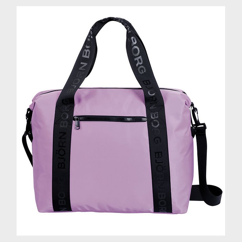 Bjrn Borg Sportstaske - Borg Classic - Purple Sage