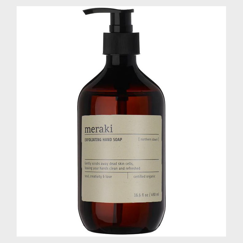 Meraki Exfoliating Hand Soap - Northern Dawn - 490 ml