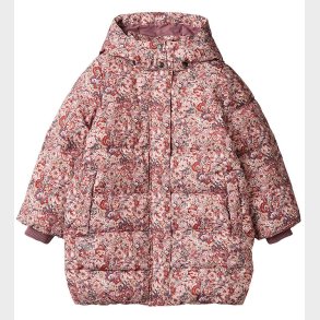 Wheat Dynejakke - Yrsa - Flowers In Plenty